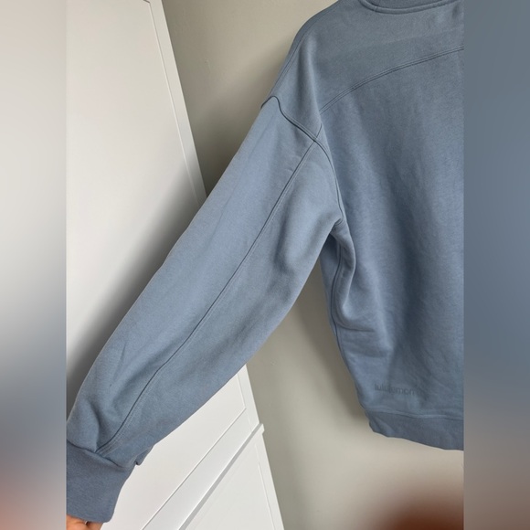 Lululemon  Blue Crewneck Sweater - Picture 3 of 4